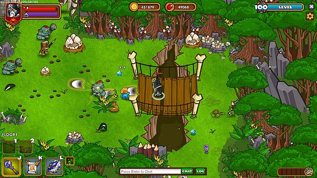 Dungeon Rampage - DLC: HD Dark Mage Skin