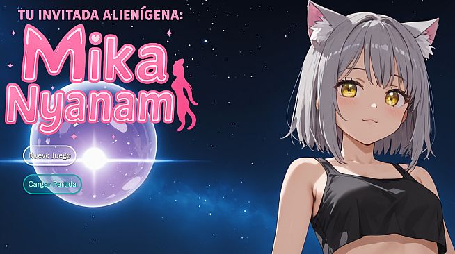 Tu invitada alienígena: Mika Nyanami
