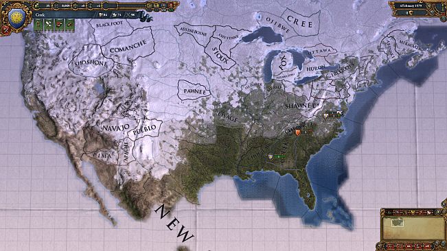 Europa Universalis IV: Songs of the New World