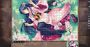 Pixel Puzzles Illustrations & Anime - Jigsaw Pack: Geishas