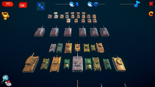 How Much Items - Tanks