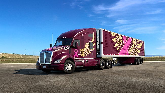 American Truck Simulator - Pink Ribbon Charity Pack