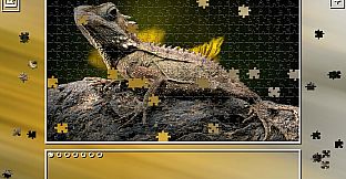 Super Jigsaw Puzzle: Generations - Reptiles