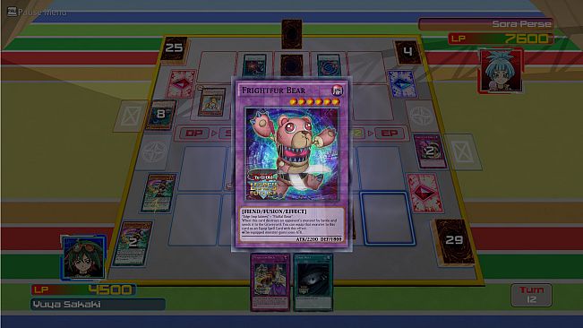 Yu-Gi-Oh! ARC-V Sora and Dipper