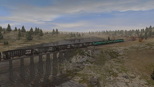 Trainz Route: Legacy of the Burlington Northern II