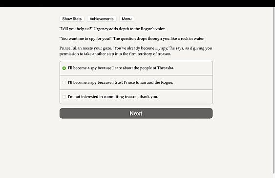 Their Majesties' Pleasure