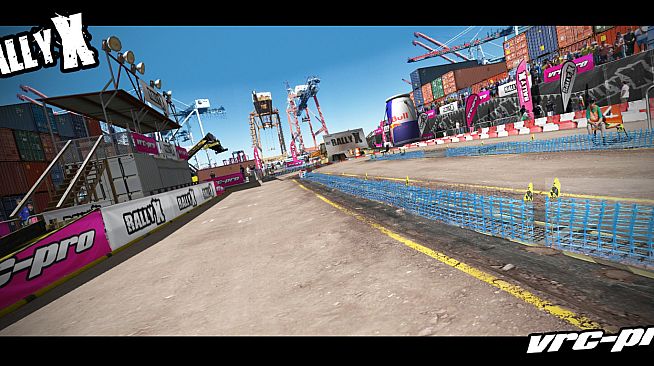 VRC PRO Rally-X pack