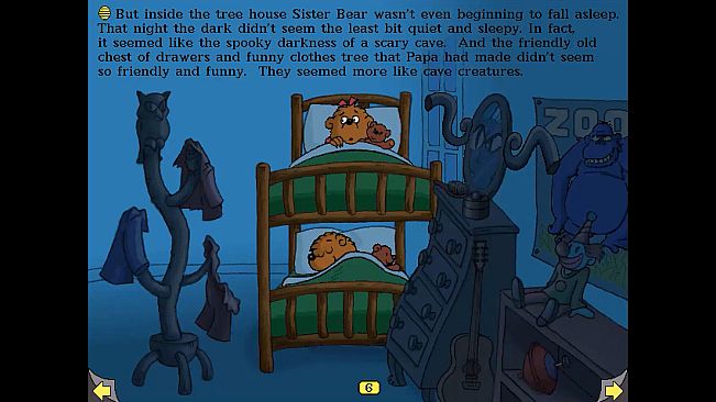 The Berenstain Bears In the Dark