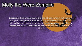 Molly the Werezompire