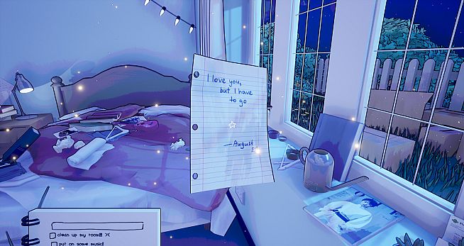 The August Before: Chapter One