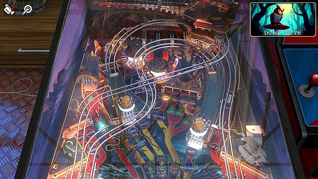 Zaccaria Pinball - Magic Castle Deluxe Pinball Table