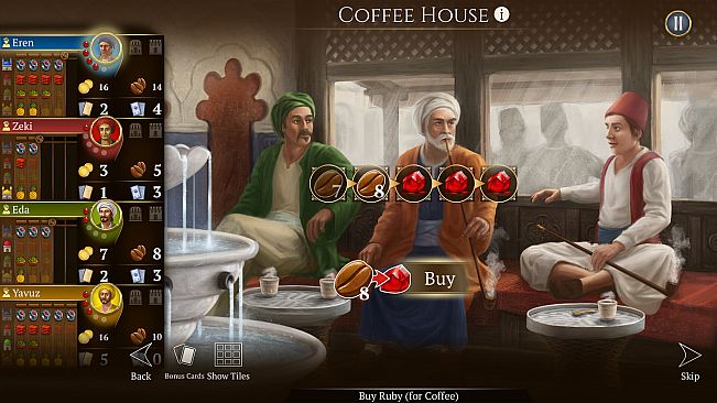 Istanbul: Digital Edition - Mocha & Baksheesh