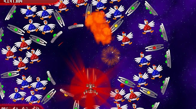Chicken Invaders 4 - Christmas Edition