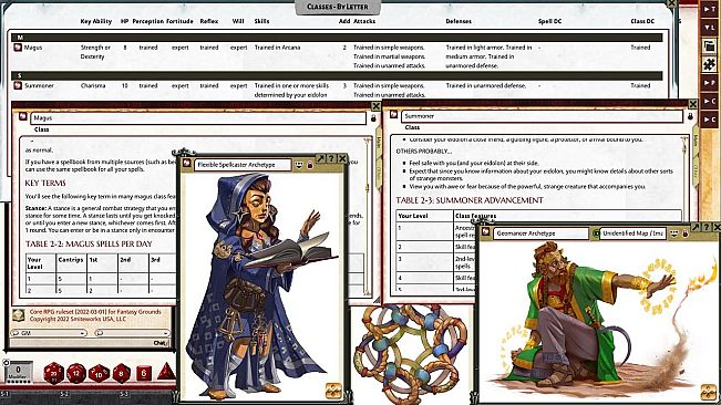 Fantasy Grounds - Pathfinder 2 RPG - Pathfinder Secrets of Magic