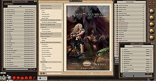 Fantasy Grounds - Beasts & Barbarians Steel Edition GM Guide (Savage Worlds)