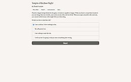 Temple of Endless Night