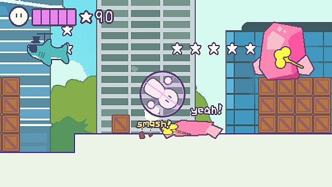 Blobby and the Milkshake