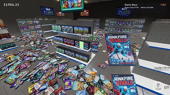 Megastore Chaos