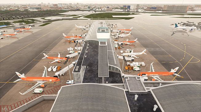 Tower! Simulator 3 - KMIA Airport