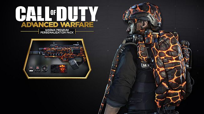 Call of Duty: Advanced Warfare - Magma Premium Personalization Pack
