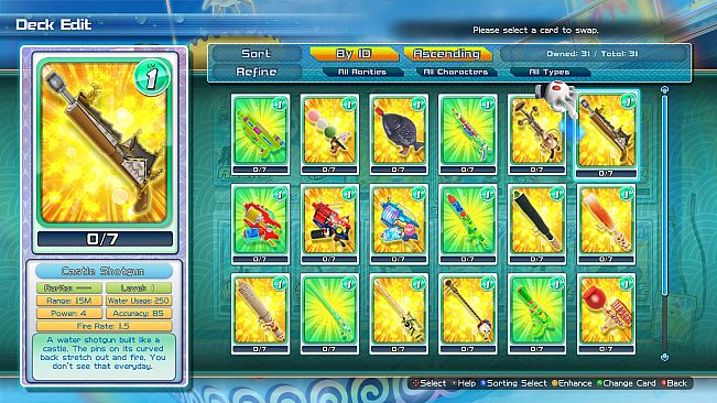 SENRAN KAGURA Peach Beach Splash - Mega Weapon Pack