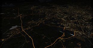 FSX Steam Edition: Night Environment: Germany Add-On