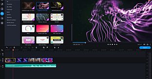 Movavi Video Editor 2023 - Universe of Particles Intro Pack