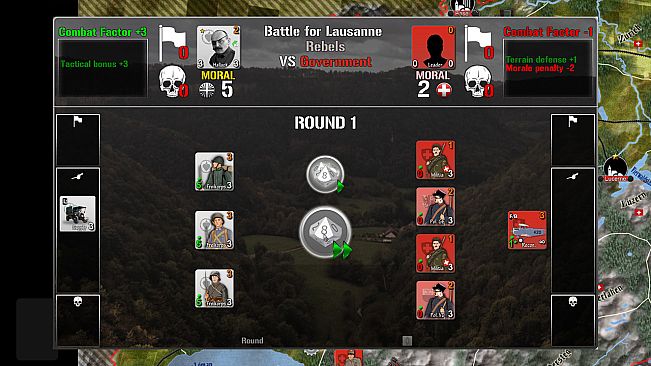 Wars Across The World: Switzerland 1937