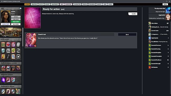 cyberpunkdreams // thirst