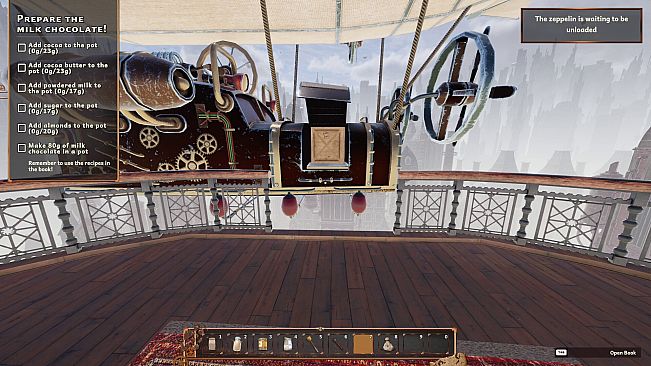 Chocolate Factory Simulator: Prologue