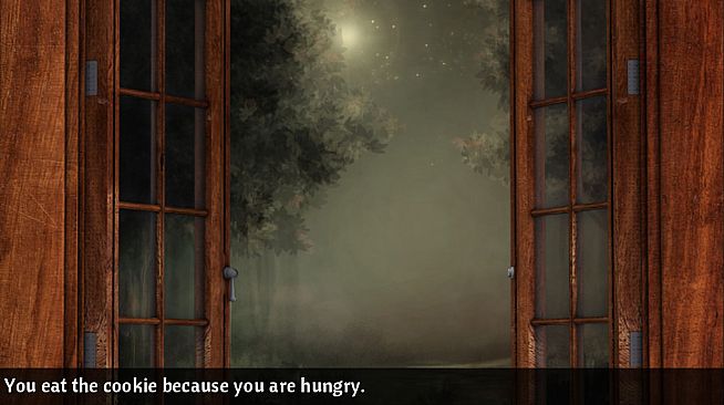 Anxious Suffering in the Forest