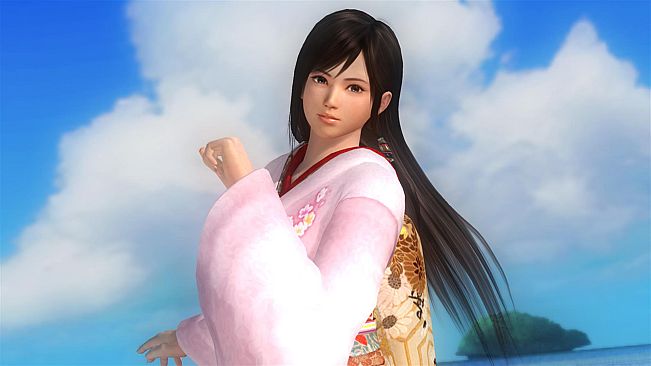 DEAD OR ALIVE 5 Last Round: Core Fighters Character: Kokoro