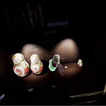 Mystery House -fivestones-