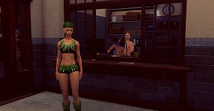 Cyberpunk women for Fuck in police