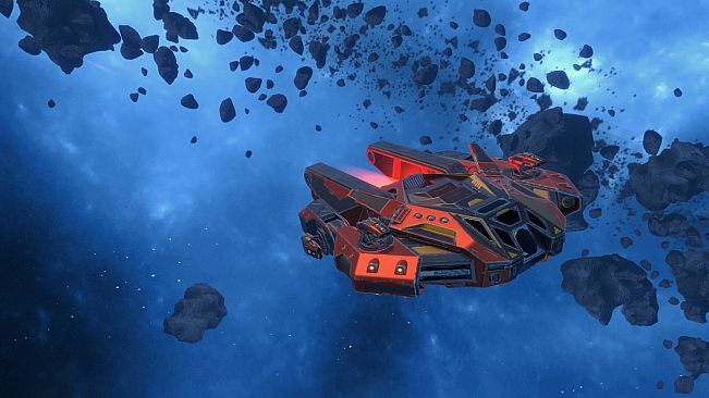 Star Conflict - Amber