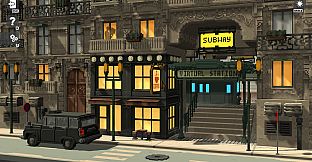 Diorama Builder - Noir City