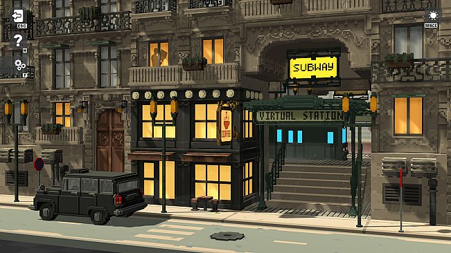 Diorama Builder - Noir City