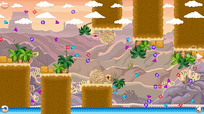 Petty's Adventure: Desert