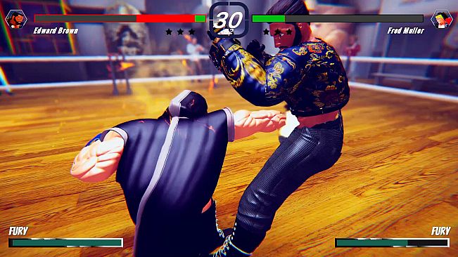 Unlimited Fight Ultimate Strike