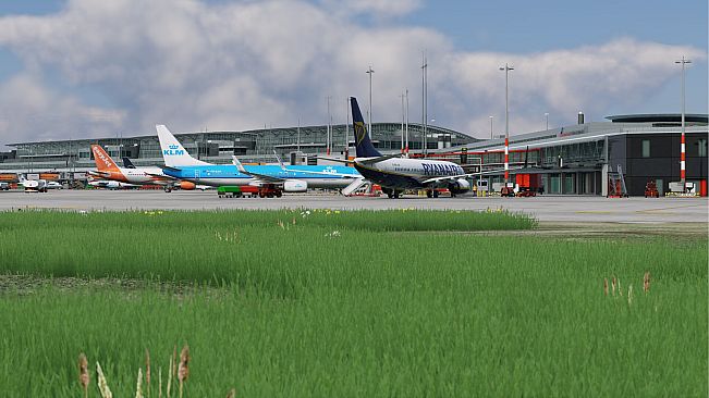 X-Plane 12 Add-on: Aerosoft - Airport Hamburg