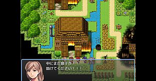 RPG Maker MZ - We are burning tile and character set