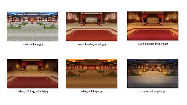 SRPG Studio Foreign Land Background