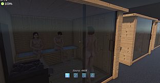 Hot Girls Gym - Nudist Gym Manager