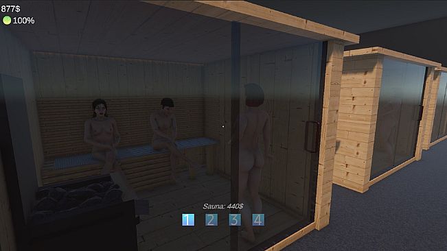Hot Girls Gym - Nudist Gym Manager