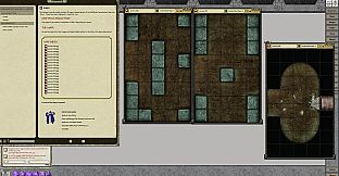 Fantasy Grounds - Pathfinder RPG - GameMastery Map Pack: Sewers