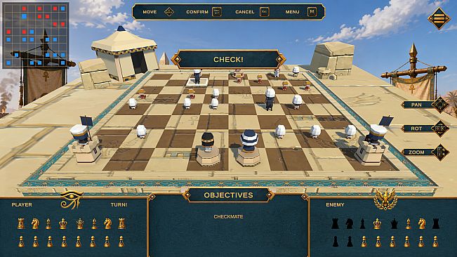 Checkmate Kingdoms: Ancient Origin