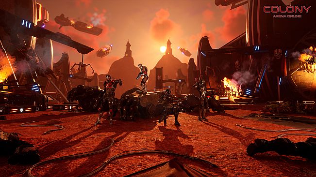 Colony - Arena Online