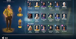 Clue/Cluedo: 2016 Suspect Pack