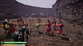 Wukong Fight in Kaoria