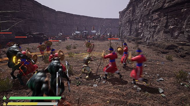 Wukong Fight in Kaoria